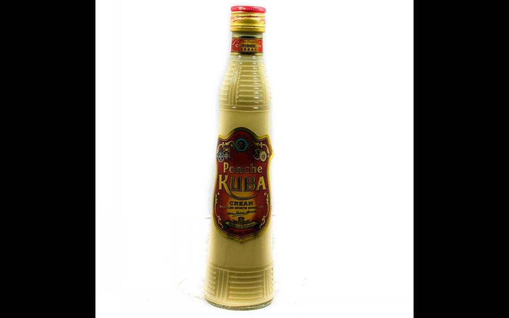 Ponche Kuba Cream Liqueur, 12 x 375 ml