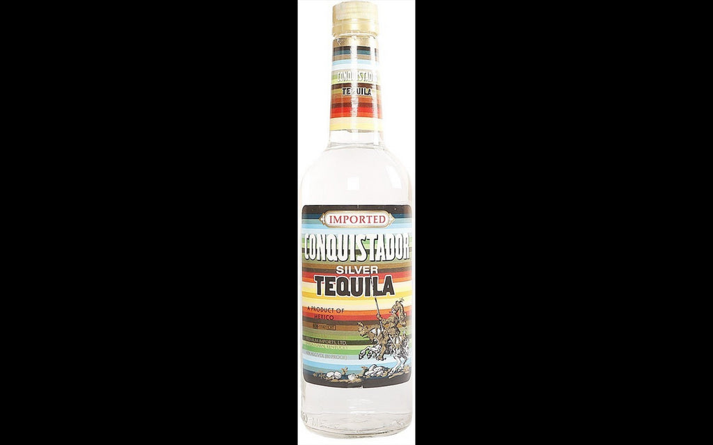 Conquistador Silver Tequila, 12 x 750 ml