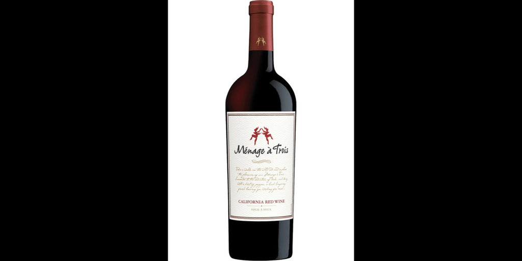 Mnage  Trois California Red Wine, 12 x 750 ml