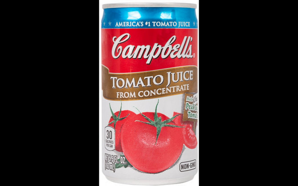 Campbell's Tomato Juice Cans, 12 x 5.5 oz