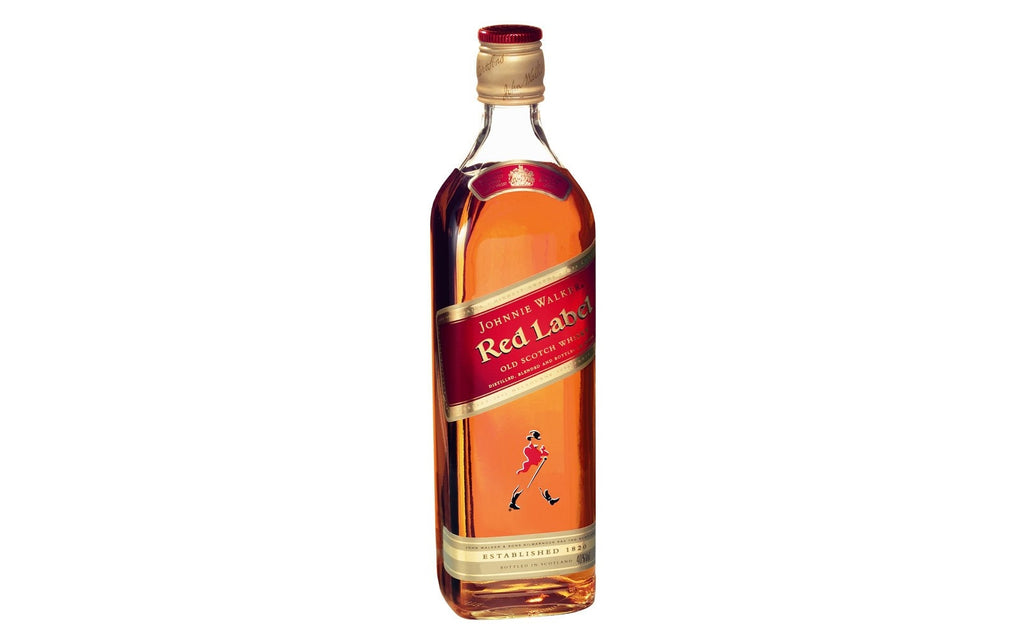 Johnnie Walker Red Label Whisky (9999997014002), 12 x 750 ml