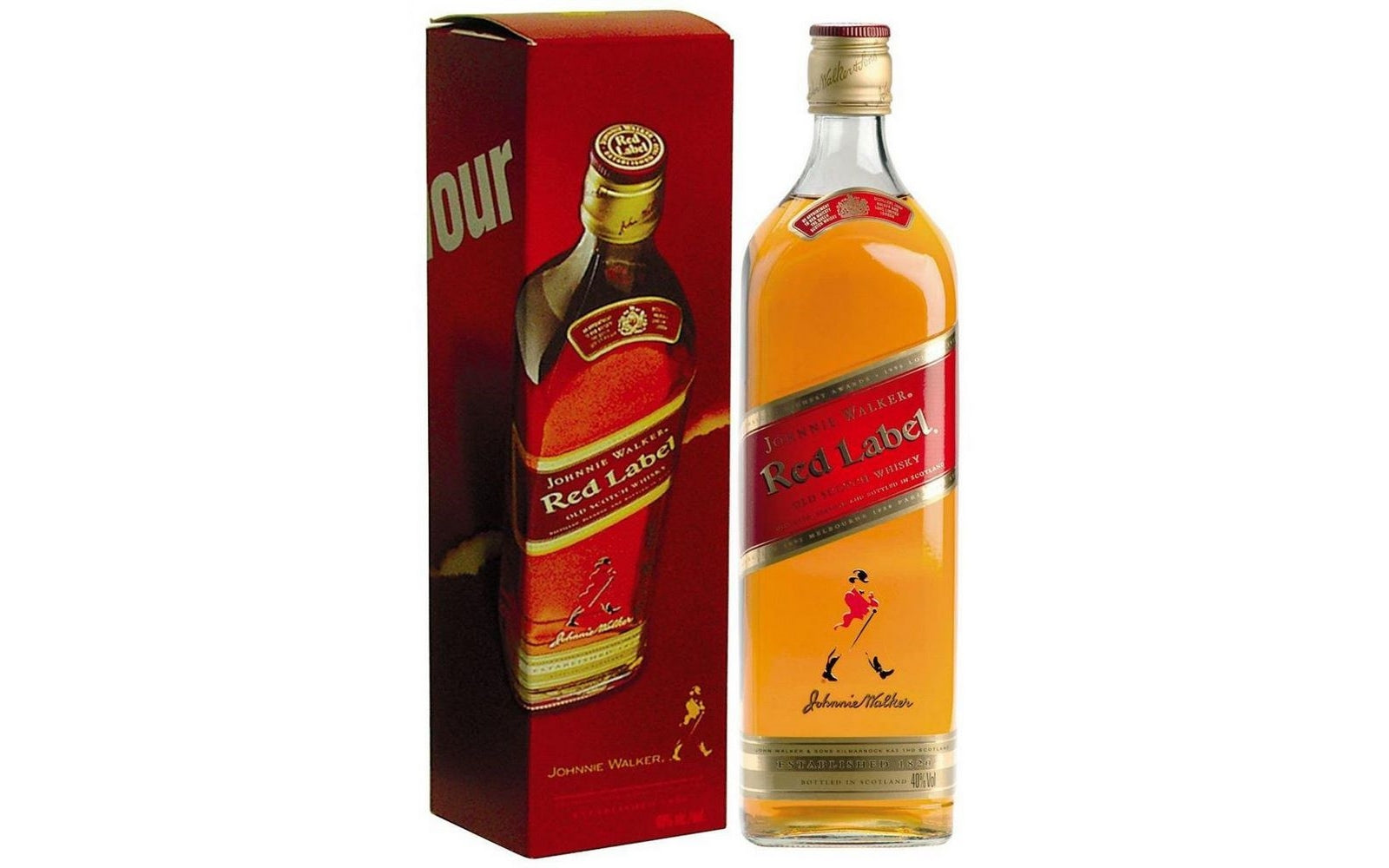 Johnnie Walker Red Label &ChivasRegal12年 Johnnie Walker Red Label + Chivas Regal 12 Years