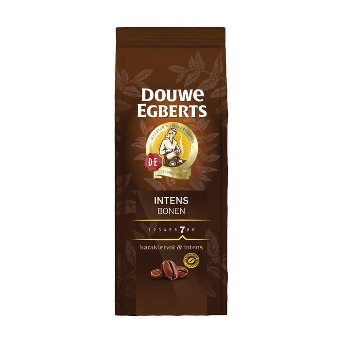 Douwe Egberts Koffiebonen Intens, 500 gr