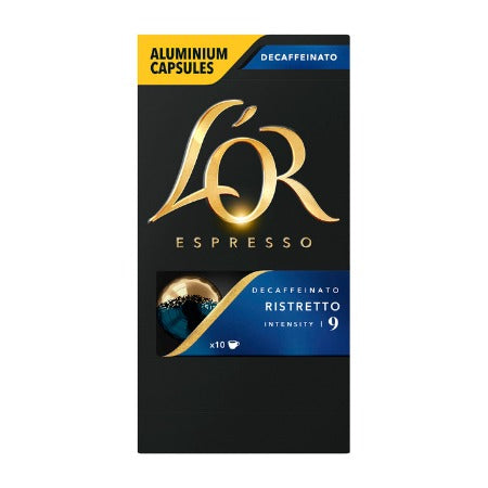 L'Or Espresso Decafeine Capsules, 10pc