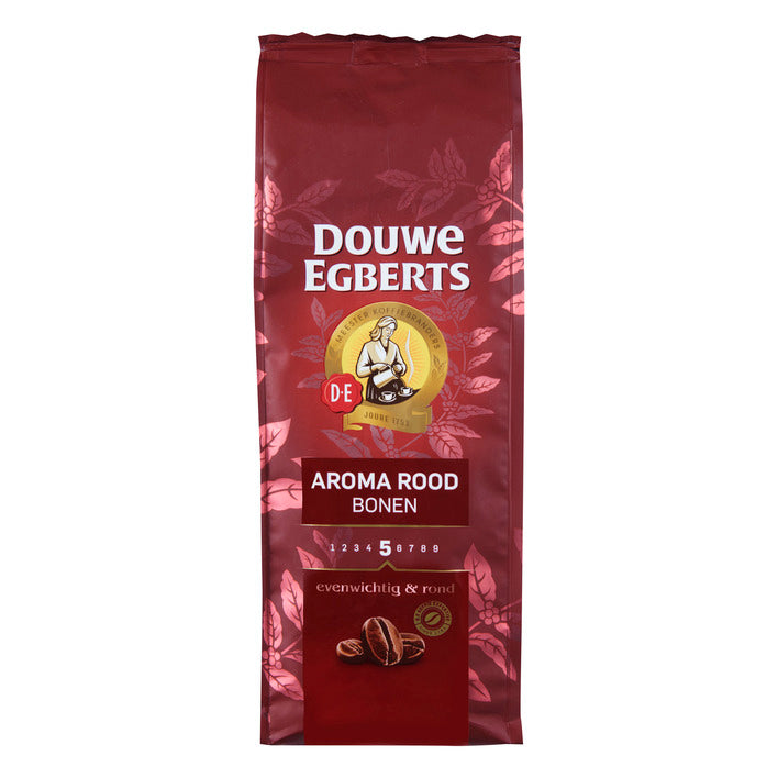 Douwe Egberts Aroma Rood Koffiebonen, 500 gr