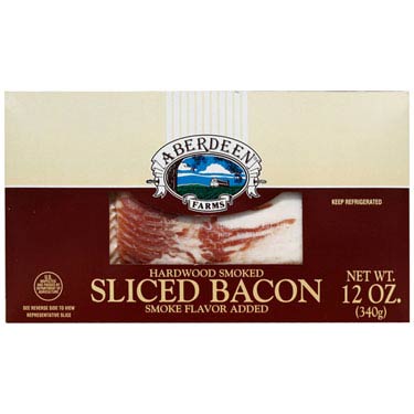 Aberdeen Sliced Bacon, 12 oz