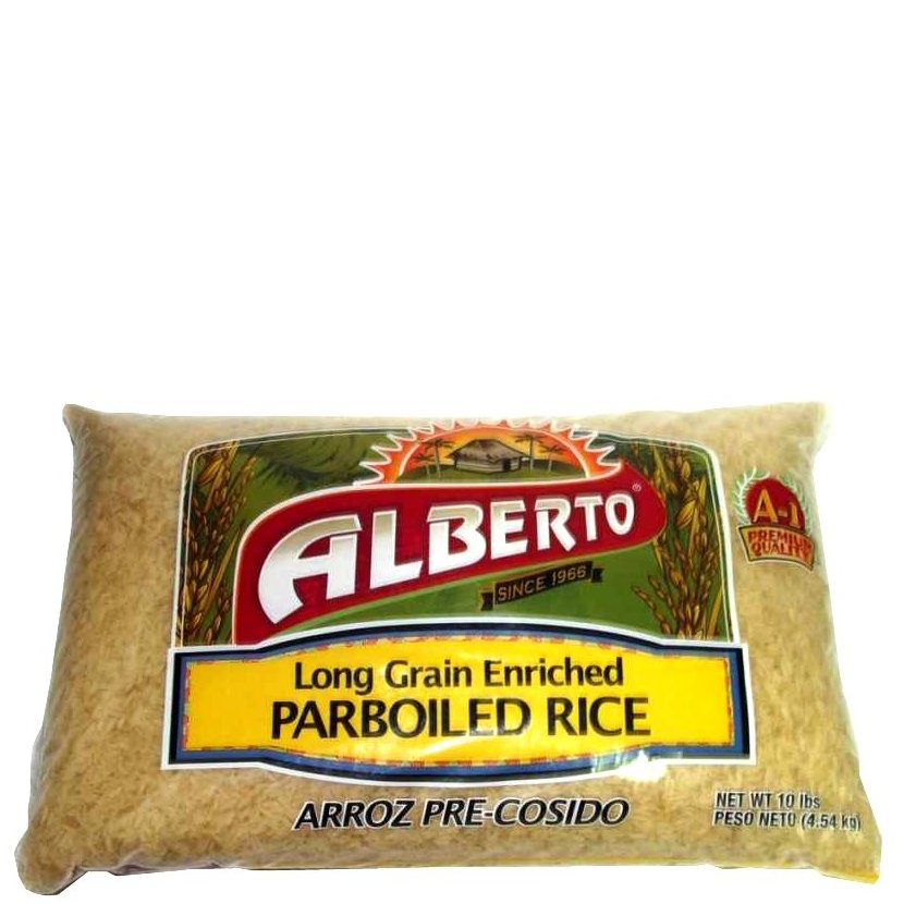 Alberto Long Grain Enriched Parboiled Rice, 10 lb