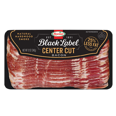 Hormel Black Label Bacon Center Cut, 16 x 12 oz