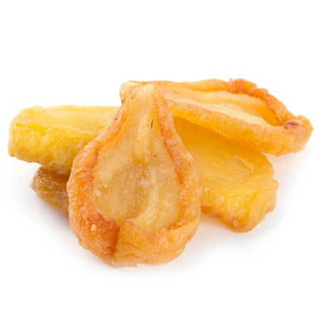 Dried Pears Jumbo, Size 25#, 1 kg