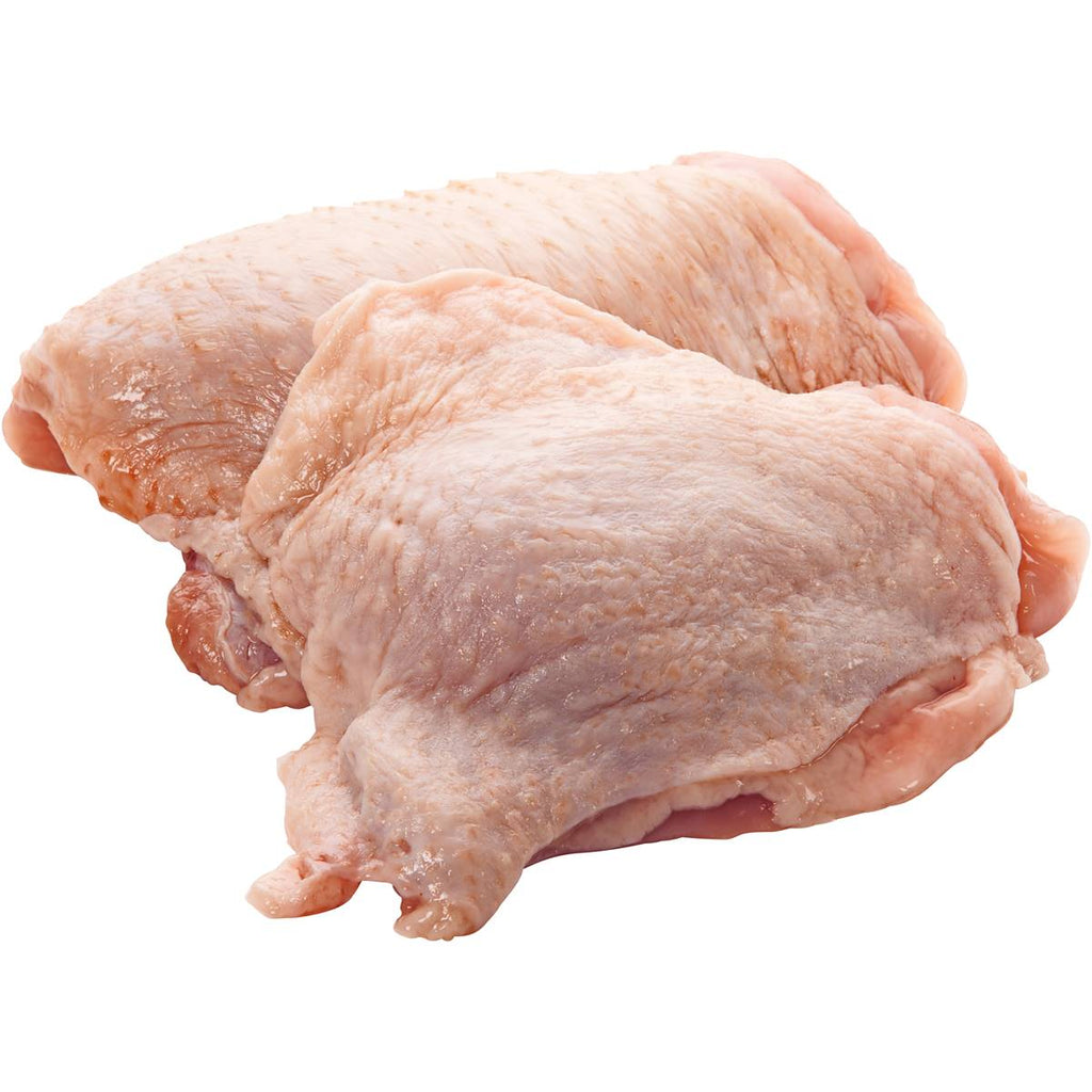 Chicken Thighs, Bone-In & Skin-On, 6 x 2 kg