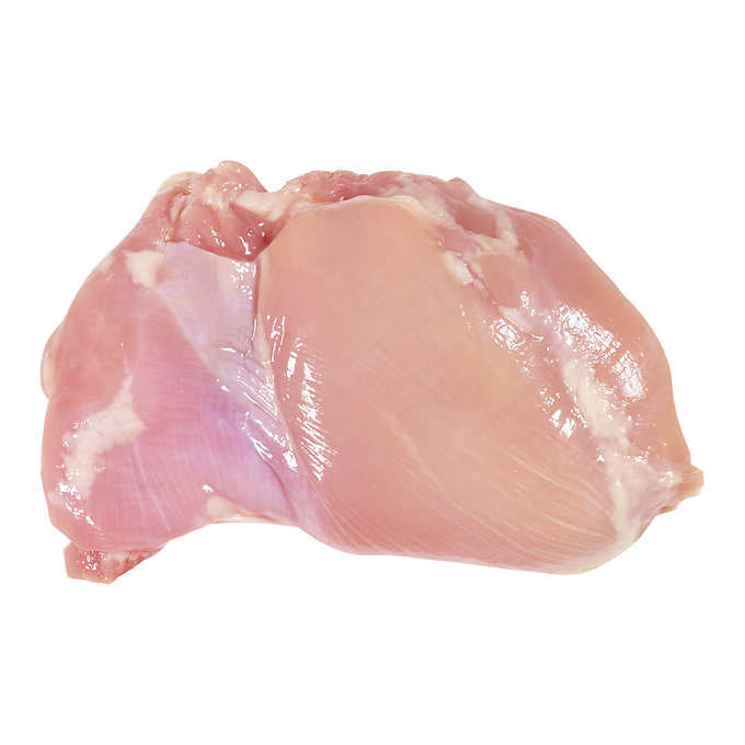 Chicken Thigh, Boneless & Skinless, 4 x 2.5 kg