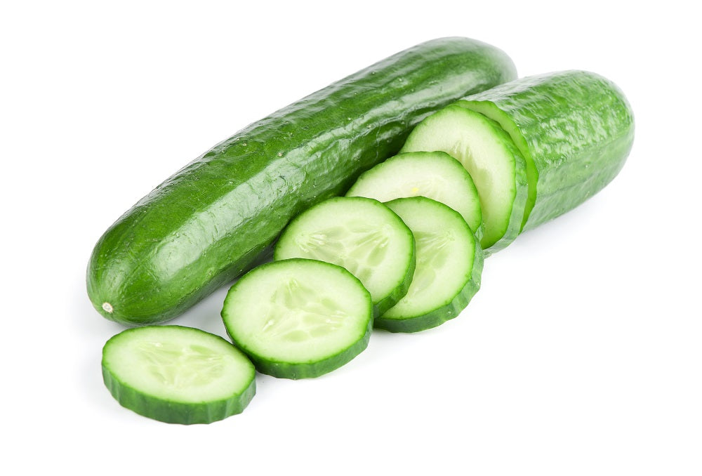 Cucumbers, kg