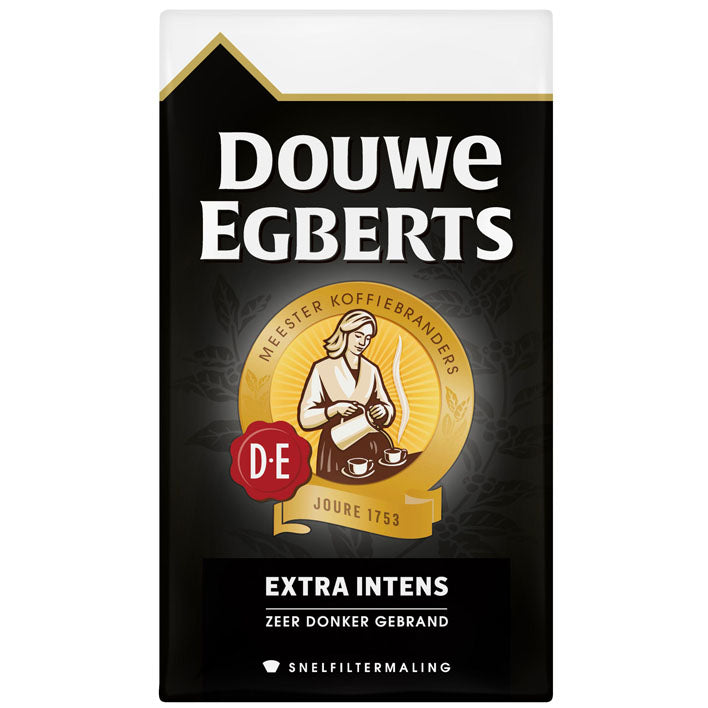 Douwe Egberts Extra Intense Snelfilter Koffie, 250gr
