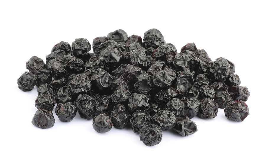 Dried Blueberries, Size 10#, 1 kg