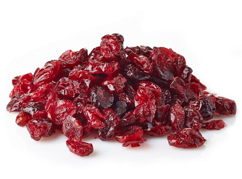 Dried Cranberries, Size 25#, 1 kg
