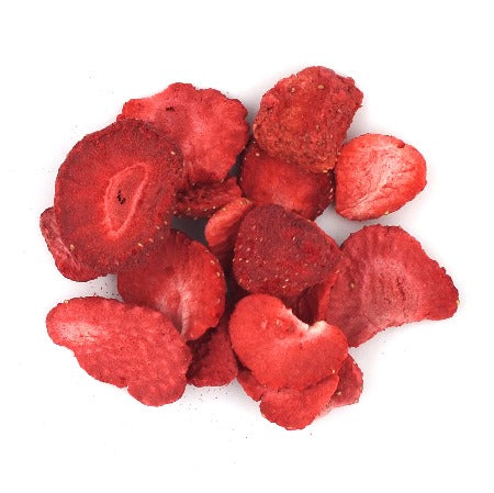 Strawberries Dried, Size 10#, 1 kg