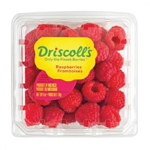 Driscoll's Raspberries, 6 oz