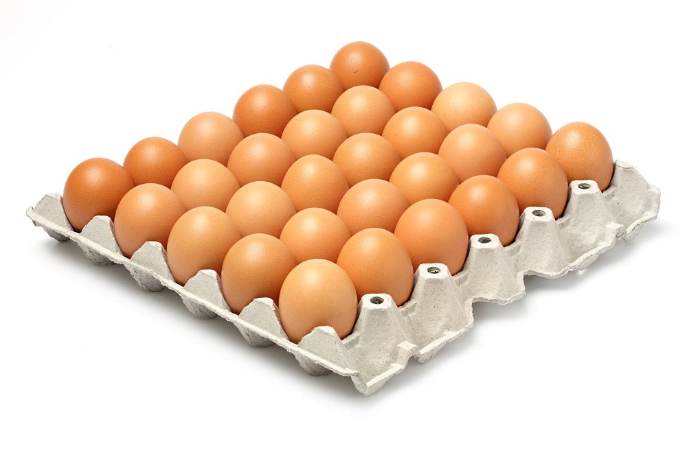 Moderno Eggs Palet 30pc, White or Brown