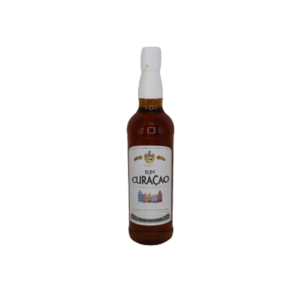 Curacao Rum Gold or White, 700 ml