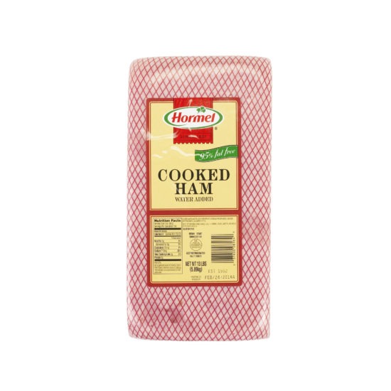 Hormel Cooked Ham Smoked, (Case 4 x 13 lb)