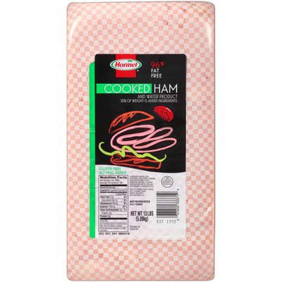 Hormel Cooked Ham Gluten-Free, (Case 4 x 13 lb)