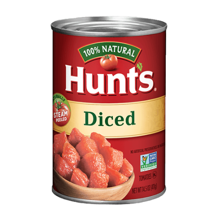 Hunts Diced Tomatoes, 28 oz