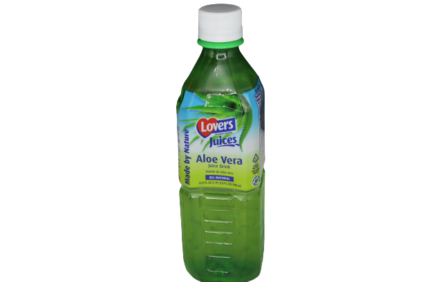 Lovers BV Aloe Vera PET Juice Drink, 16.9 oz