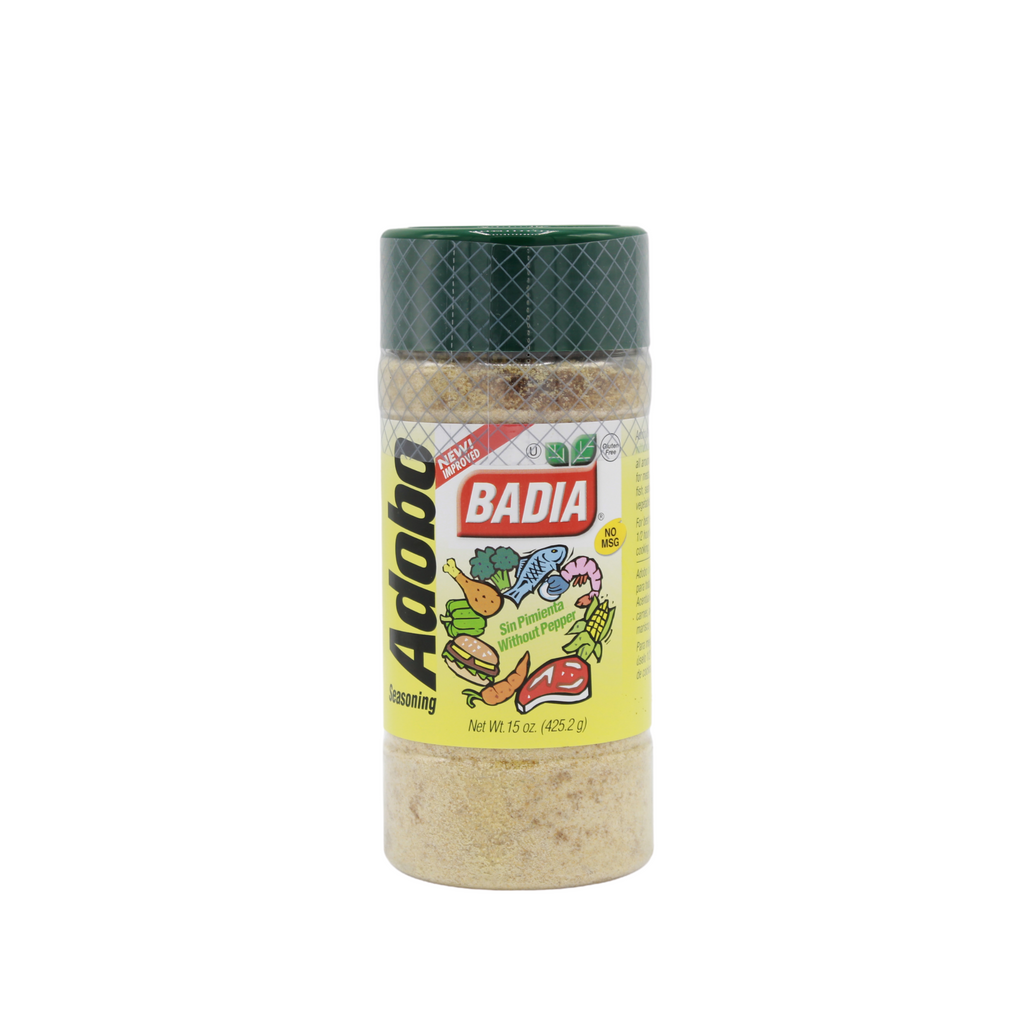 Badia Adobo Seasoning Without Pepper, 15 oz