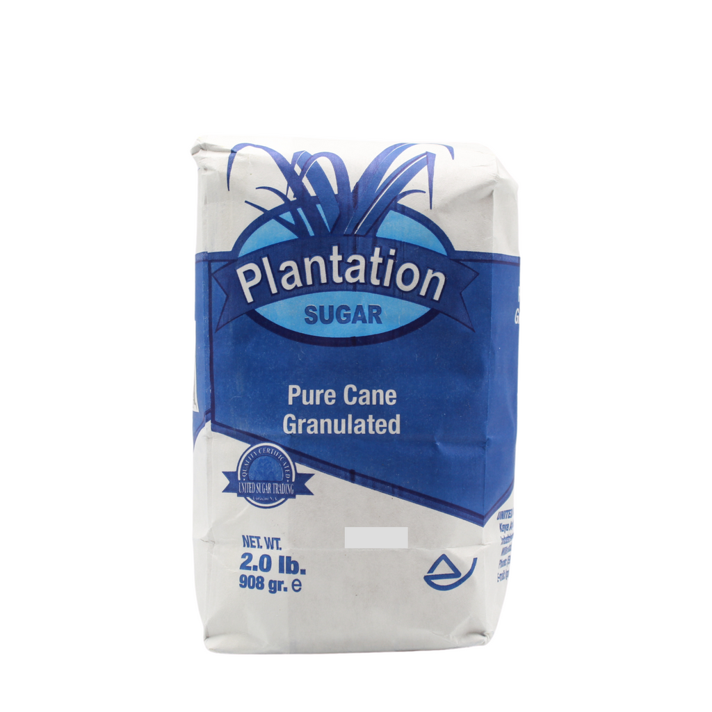 Plantation White Sugar, 2 lb