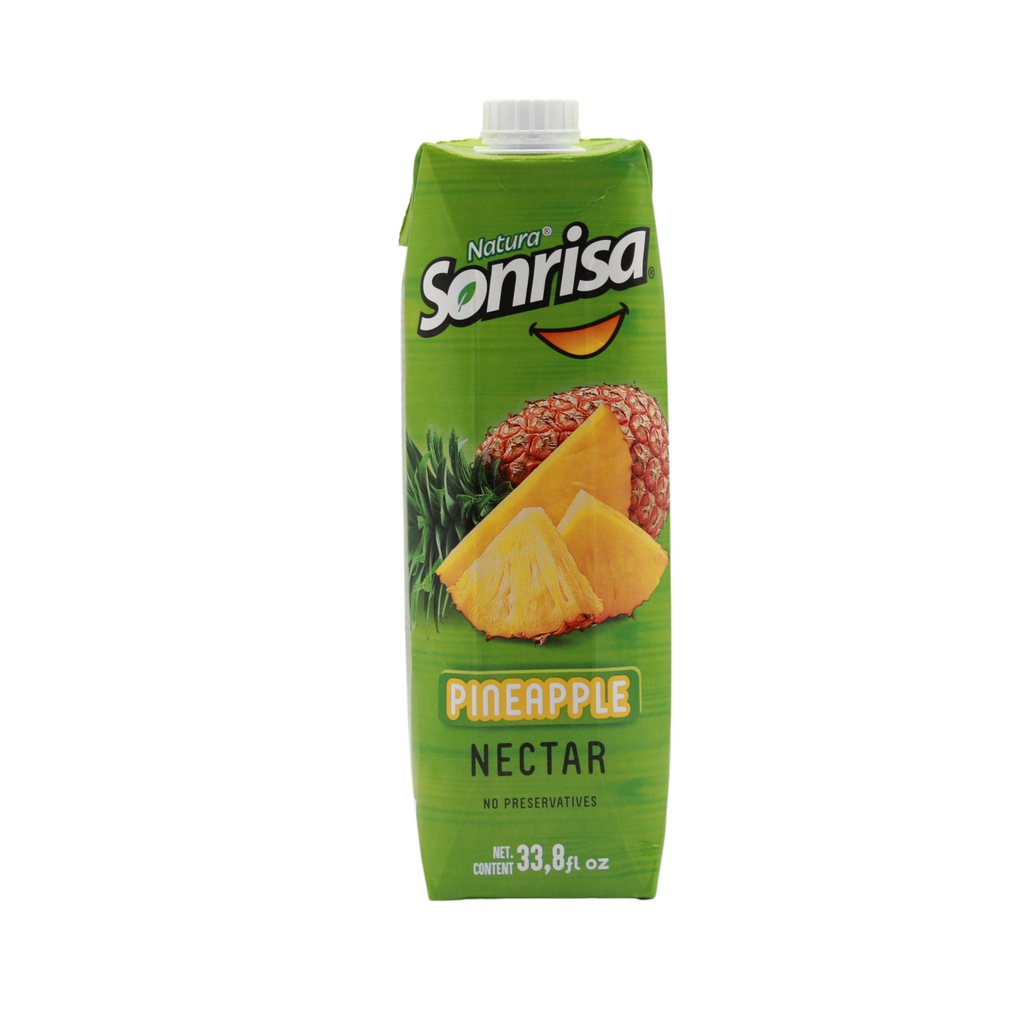 Sonrisa Pineapple Nectar Juice, 1 L