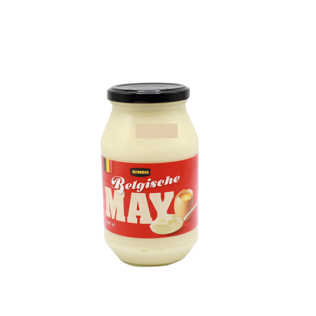 Jumbo Belgische Mayo met ei, 530 ml