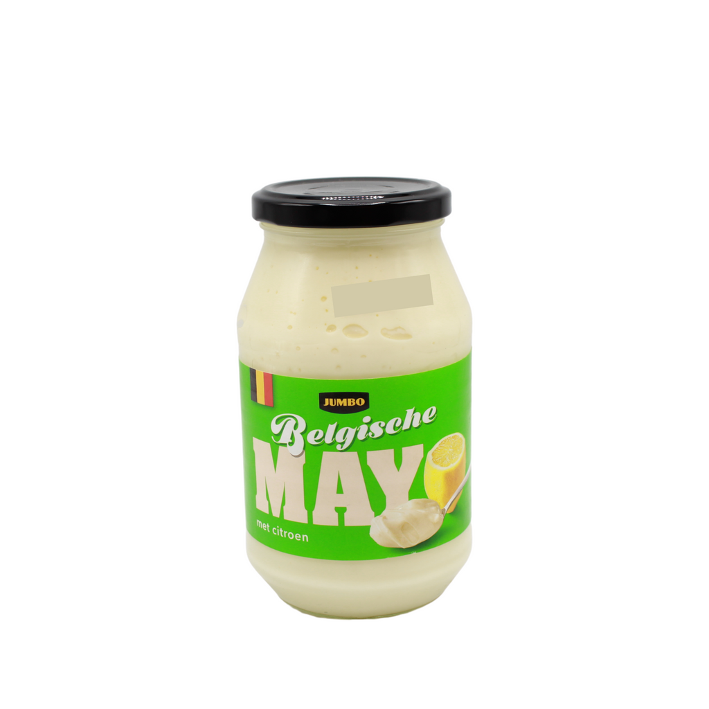 Jumbo Belgische Mayo met Citroen, 530 ml