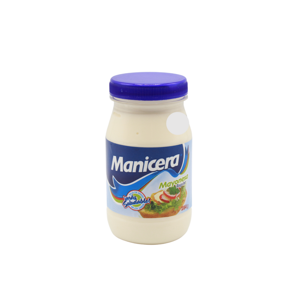 Manicera Mayonesa Regular, 284 gr