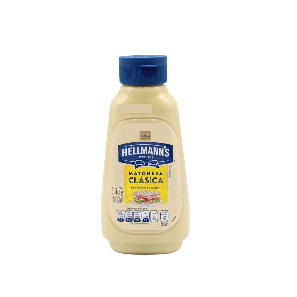 Hellmann's Mayonesa Clasica, 340 gr