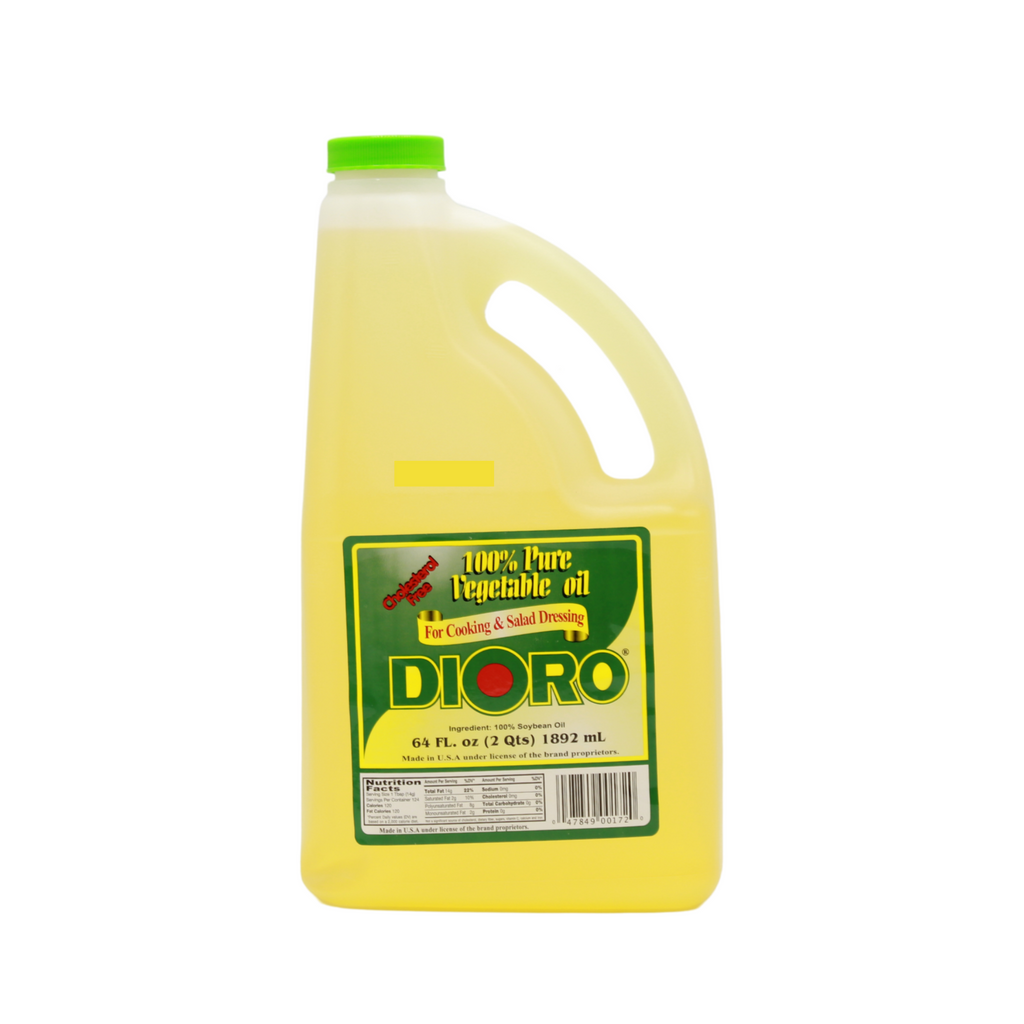 Dioro Vegetable Oil, 64 oz
