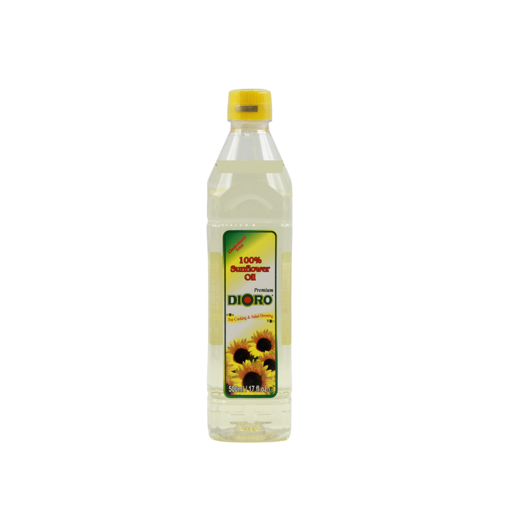 Dioro Sunflower Oil, 500 ml