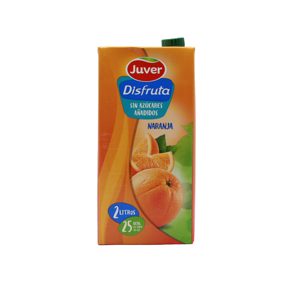 Juver Disfruta Orange Juice, 2 L