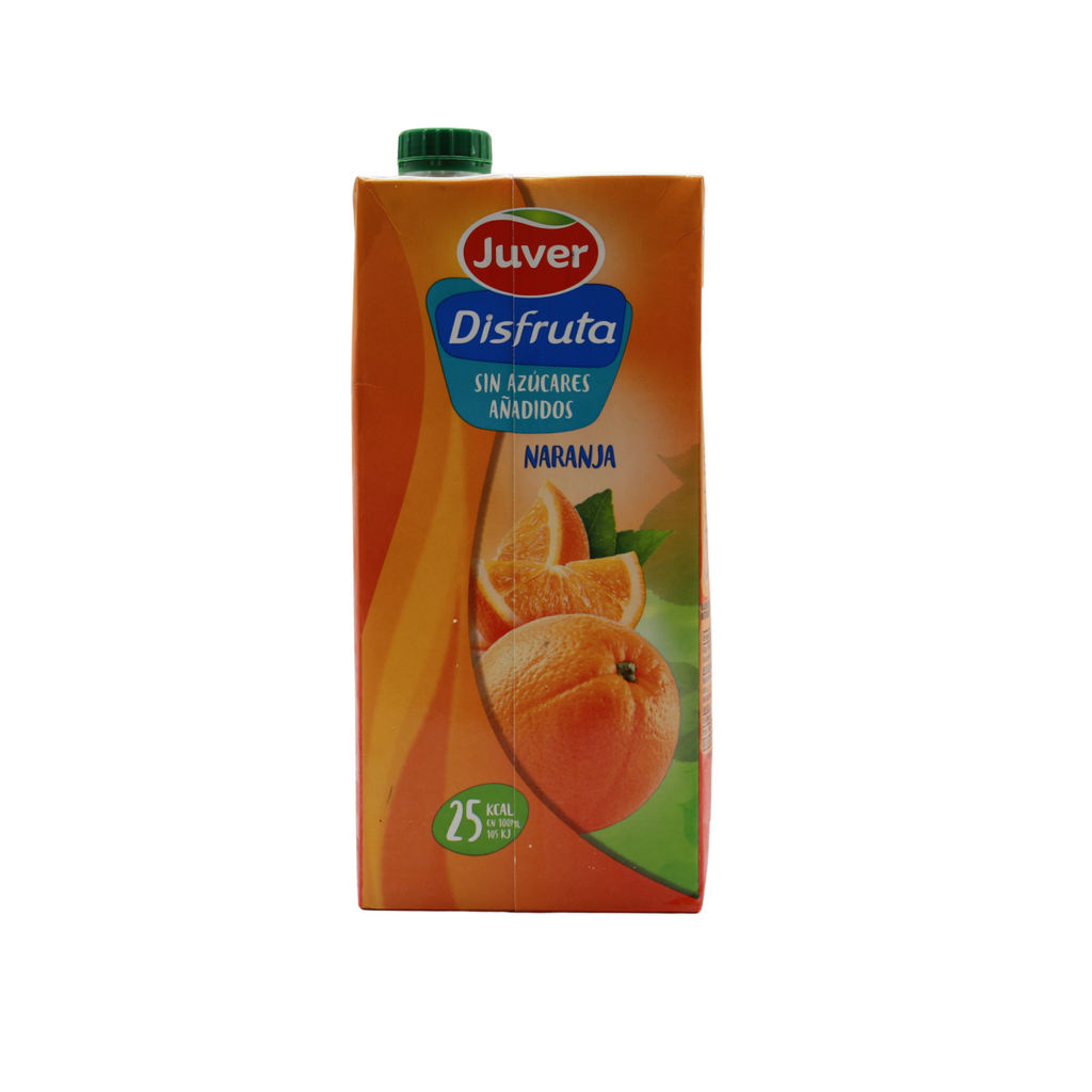 Juver Disfruta Orange Juice, 1 L