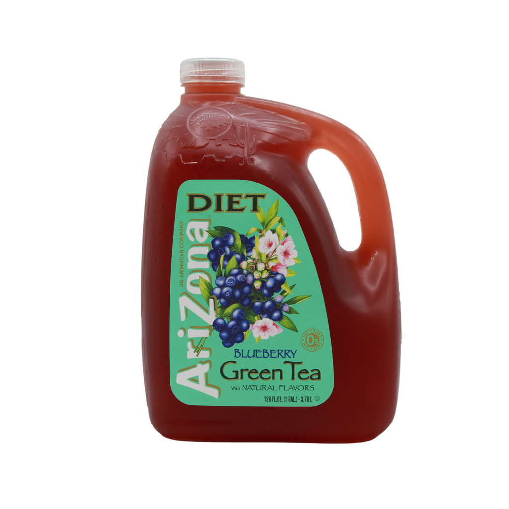Arizona Diet Blueberry Green Tea, 1 gal