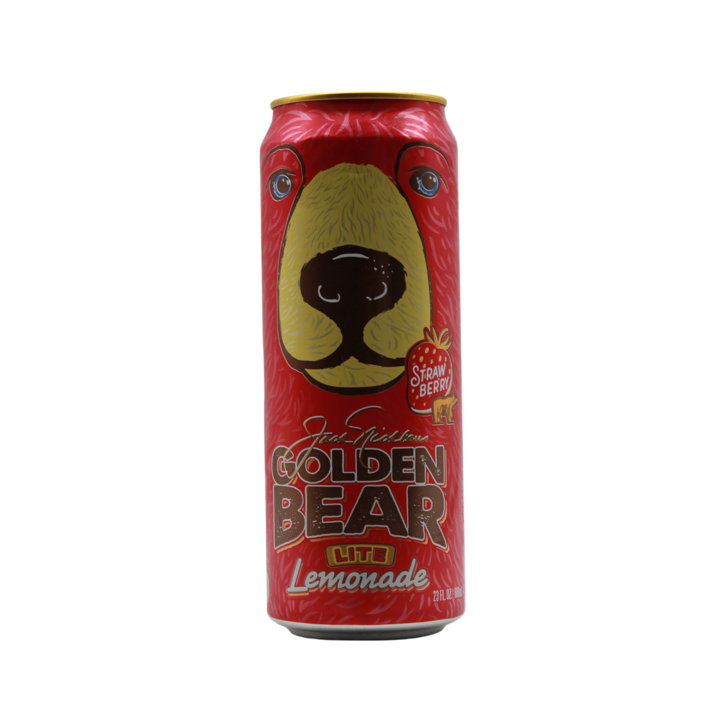 Arizona Golden Bear Lite Lemonade, 23 oz