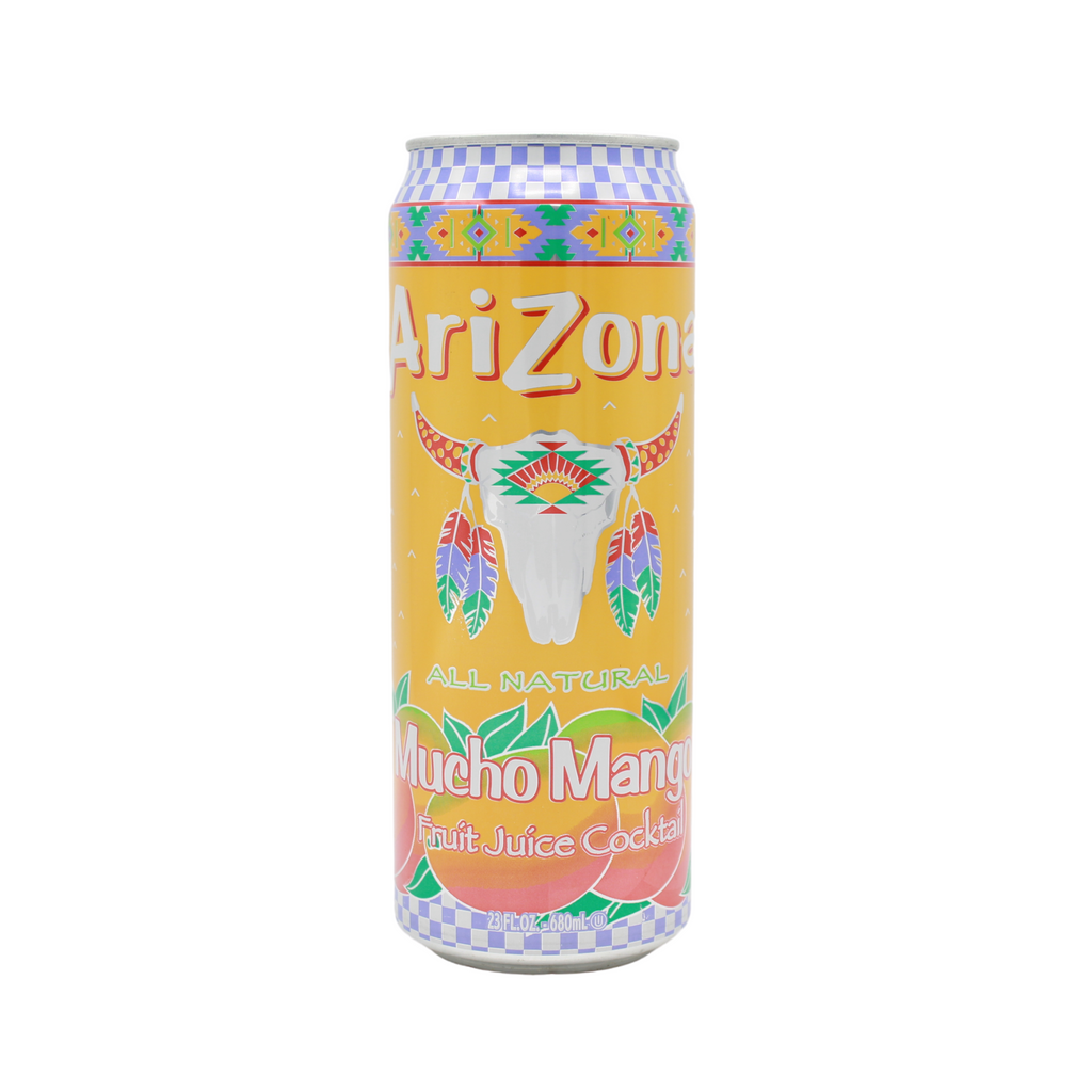 Arizona Mucho Mango Fruit Juice Cocktail, 23 oz