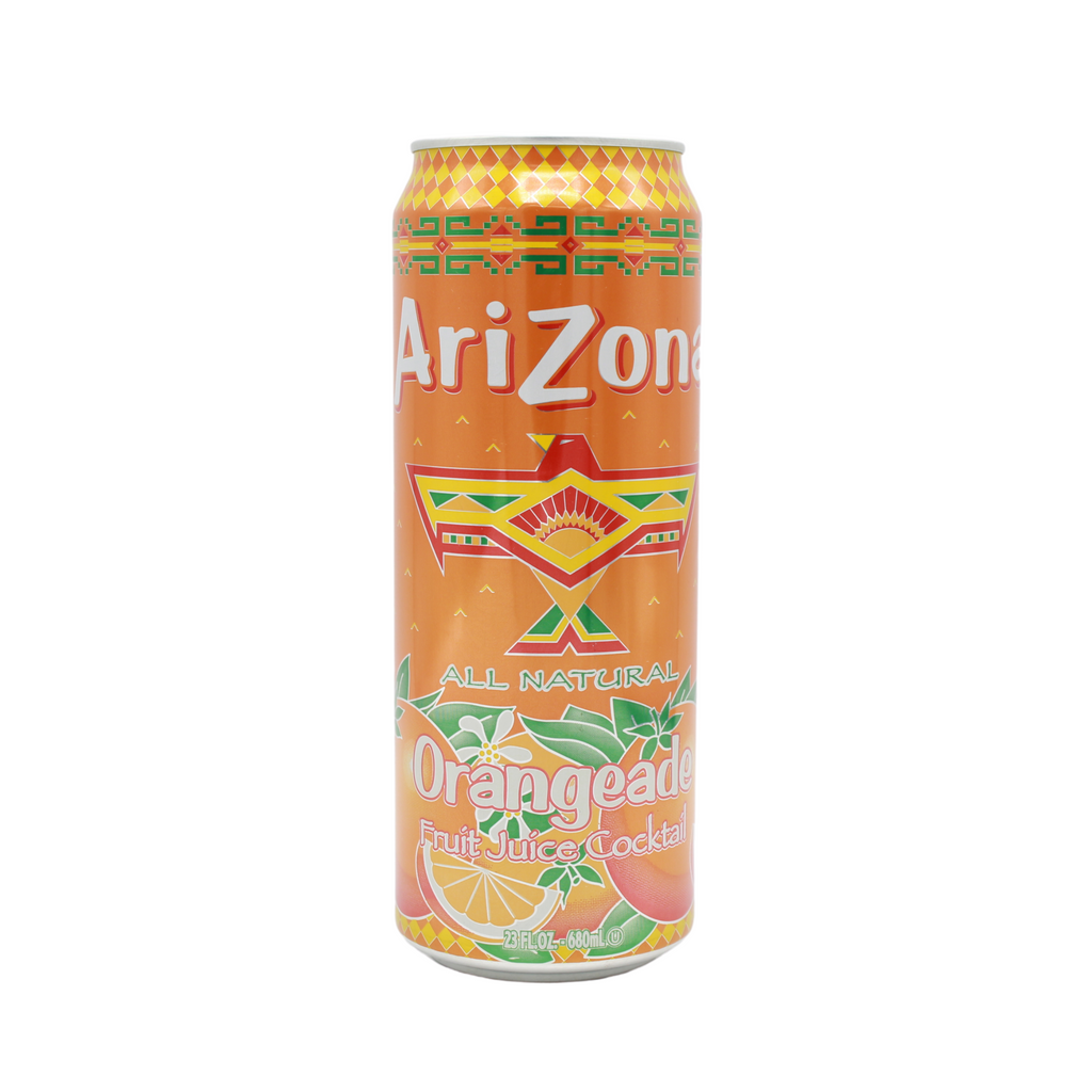Arizona Orangeade Fruit Juice Cocktail, 23 oz