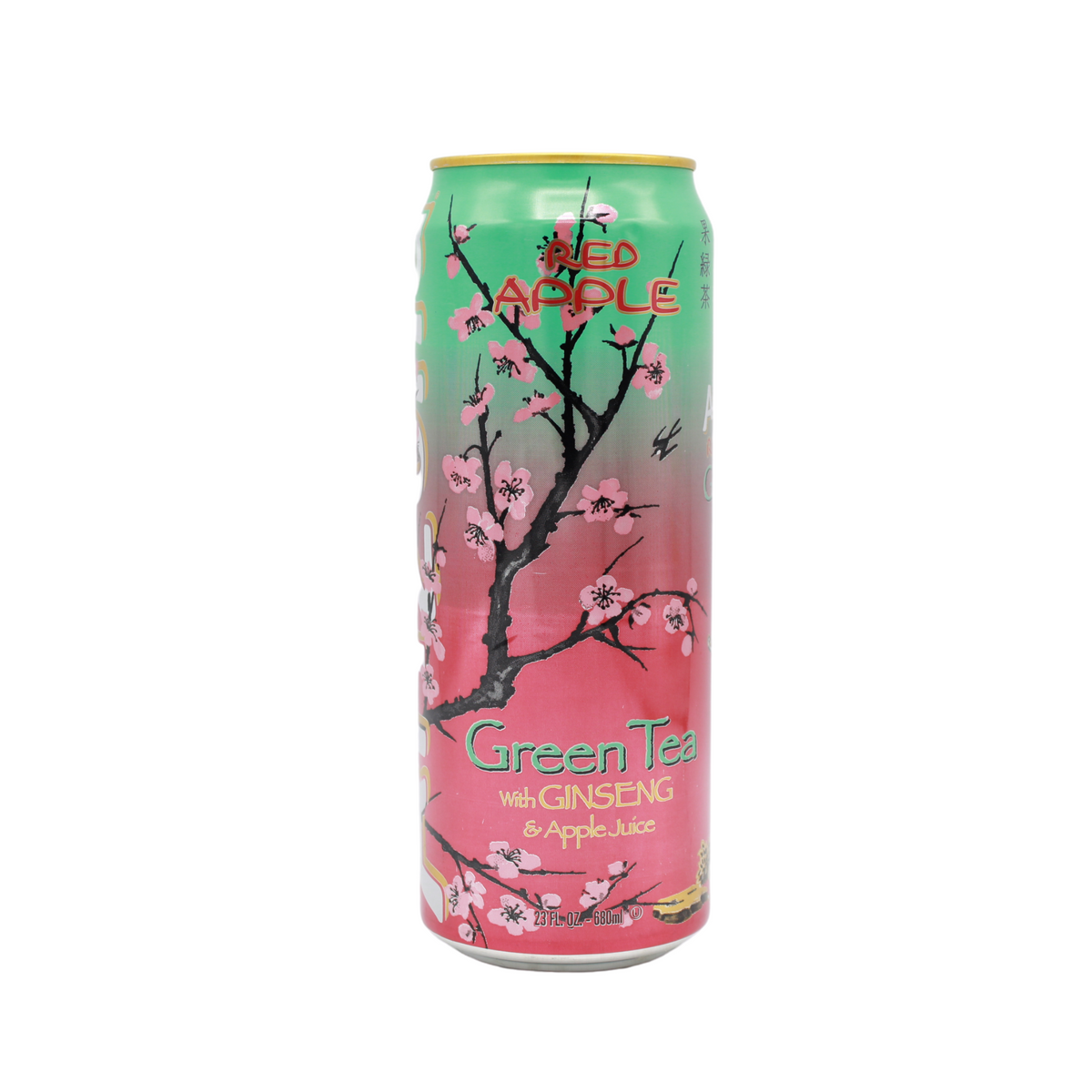 Arizona Green Tea with Ginseng & Apple Juice, 23 oz | Centrum