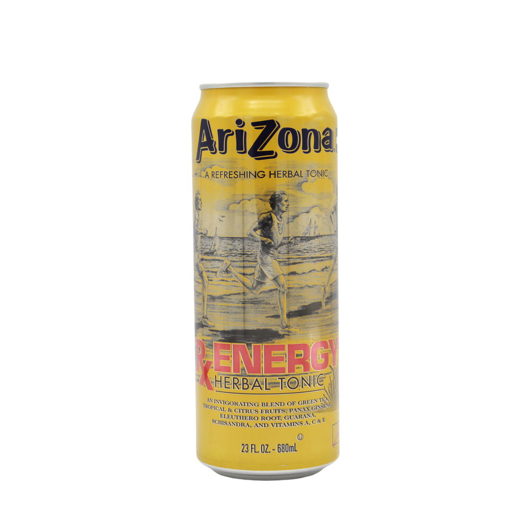Arizona RX Energy Herbal Tonic, 23 oz