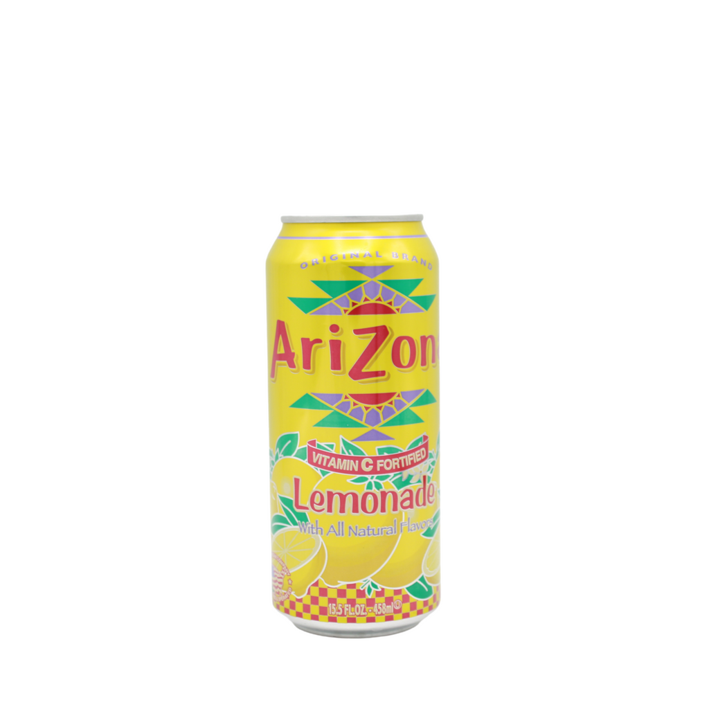 Arizona Lemonade with All Natural Flavors, 15.5 oz