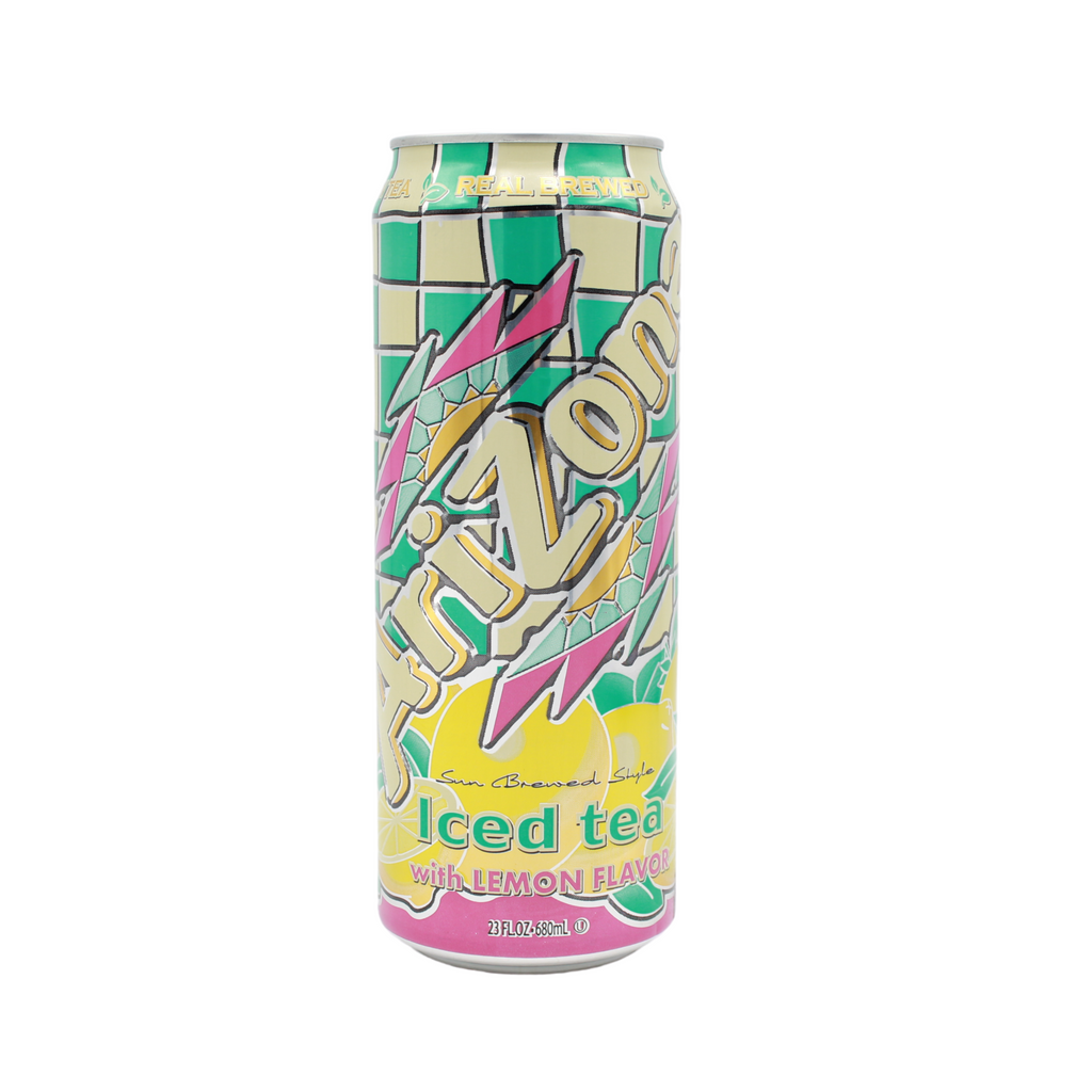 Arizona Iced Tea with Lemon Flavor, 23 oz