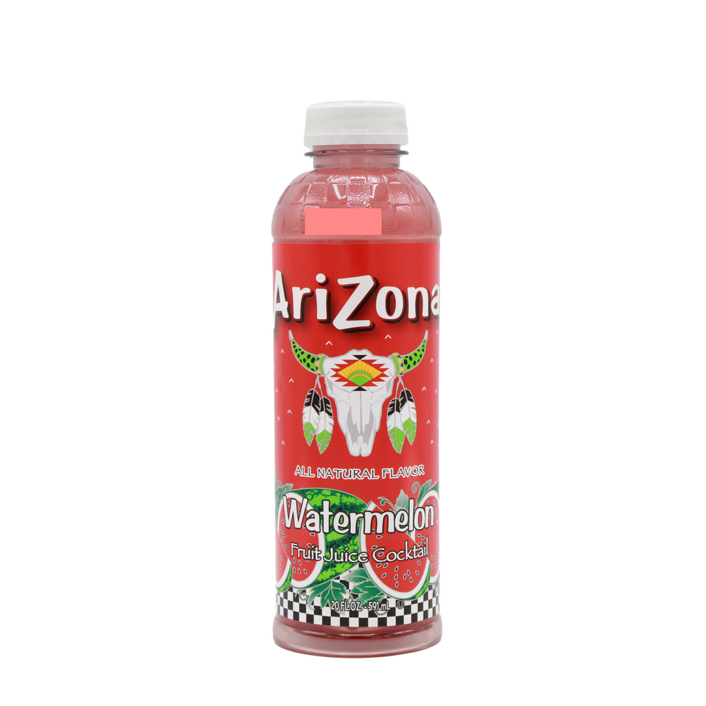 Arizona Watermelon Fruit Juice Cocktail, 20 oz