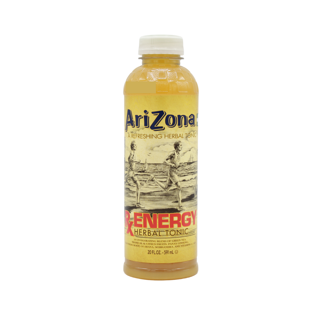 Arizona RX Energy Herbal Tonic, 20 oz