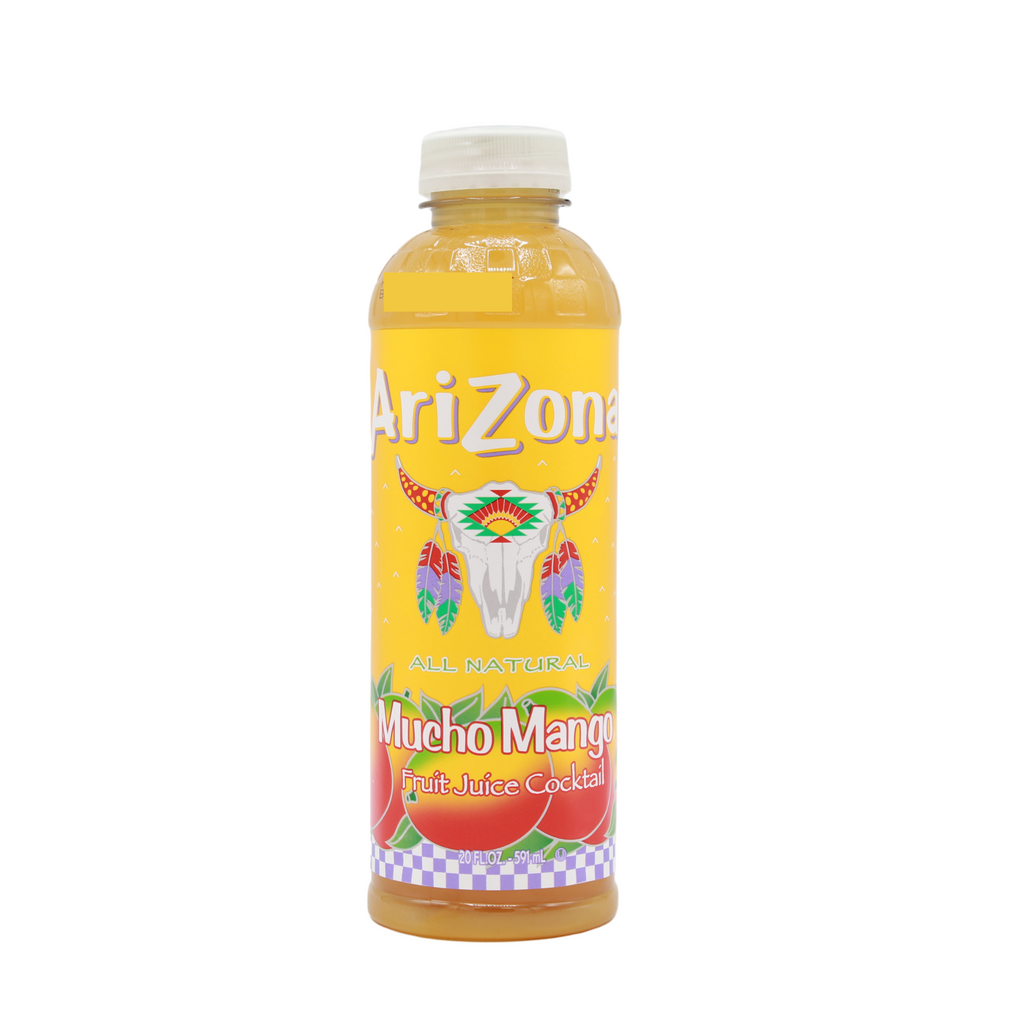 Arizona Mucho Mango Fruit Juice Cocktail, 20 oz