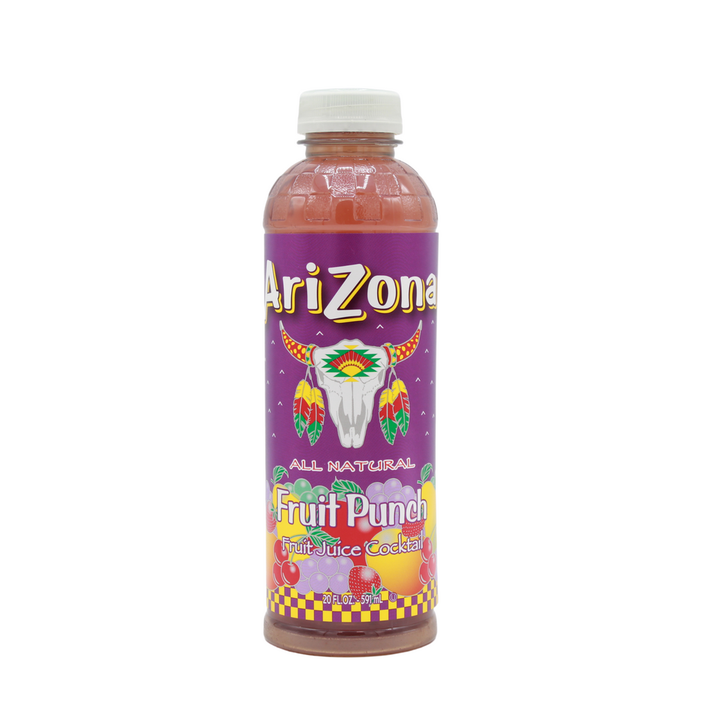 Arizona Fruit Punch Fruit Juice Cocktail, 20 oz